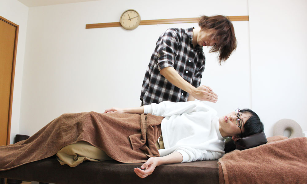 ストレスからの不調を改善 根本ケア整体 