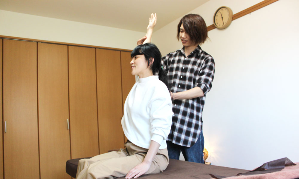 ストレスからの不調を改善 根本ケア整体 