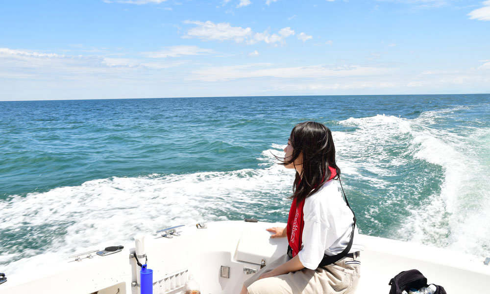 船釣りや水中ドローンが気軽に楽しめる 貸切クルージング