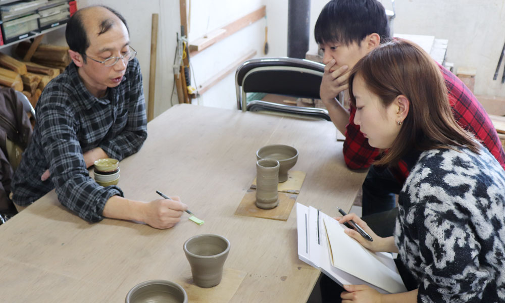 陶芸ろくろ お子様ネーム入りオリジナル器づくり