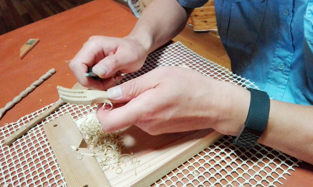 木製カトラリー・キッチンツール作り【ペア】