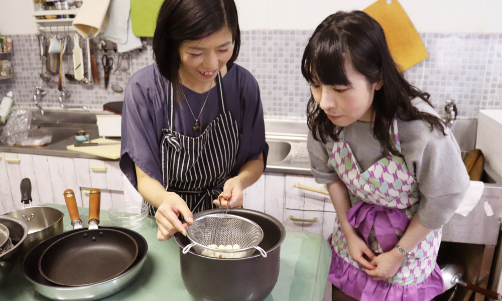 家庭薬膳料理のプライベートレッスン