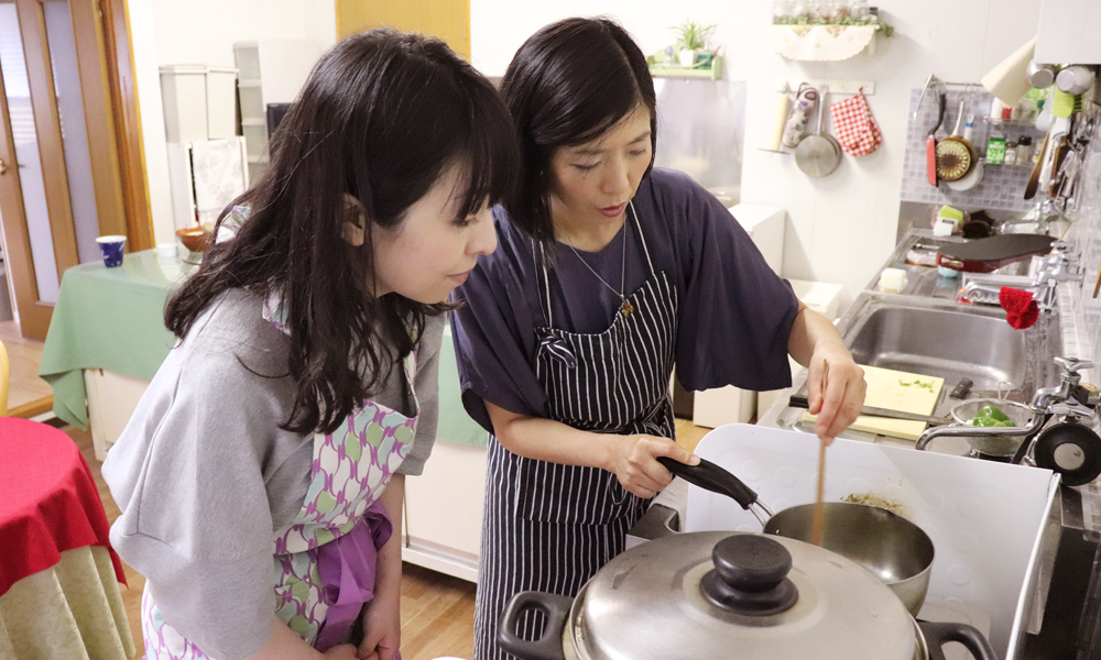 家庭薬膳料理のプライベートレッスン【ペア】