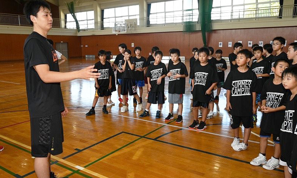 バスケットボールスクール【中条校】【3回】