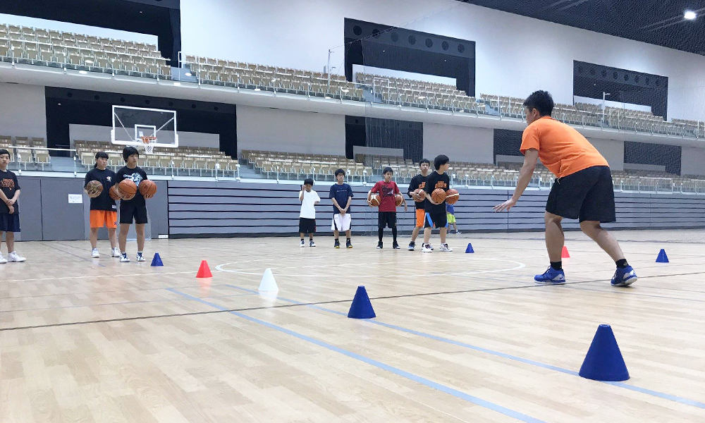バスケットボールスクール体験【長岡校A】【3回】
