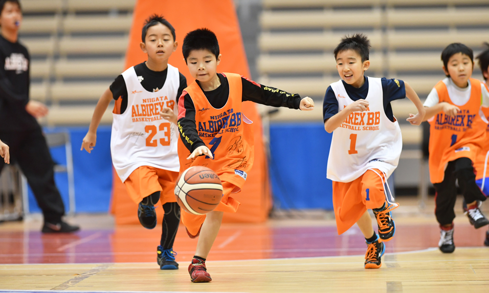 バスケットボールスクール体験【西蒲校】【3回】