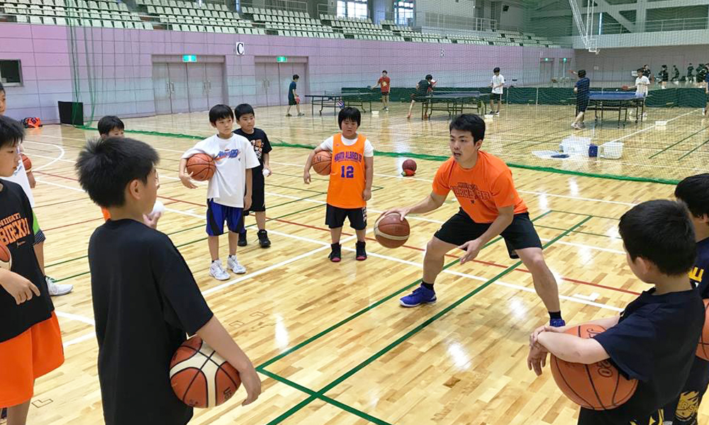 バスケットボールスクール【西蒲校】【3回】