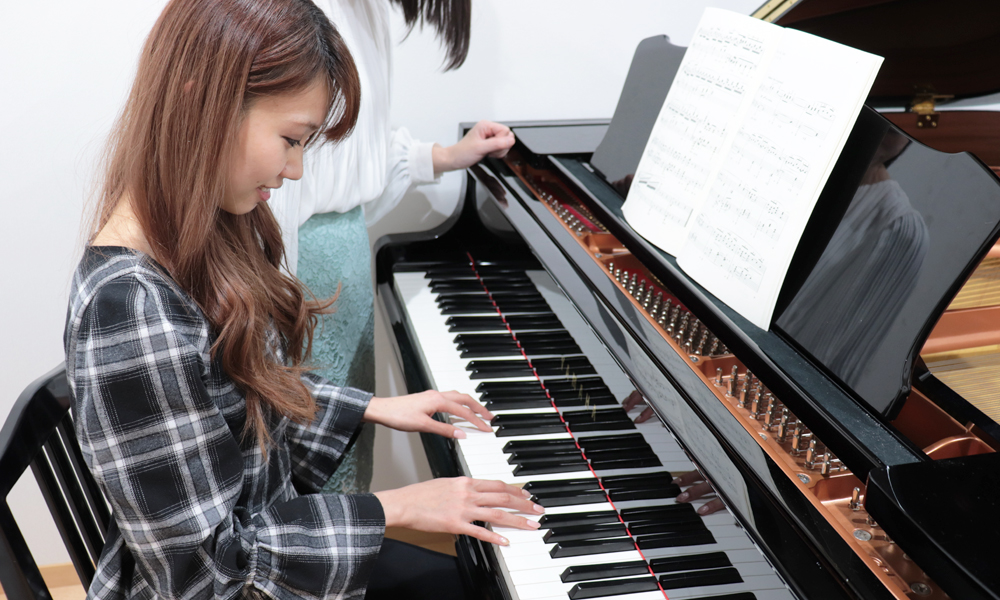 音楽を楽しむ ピアノ教室【2回】