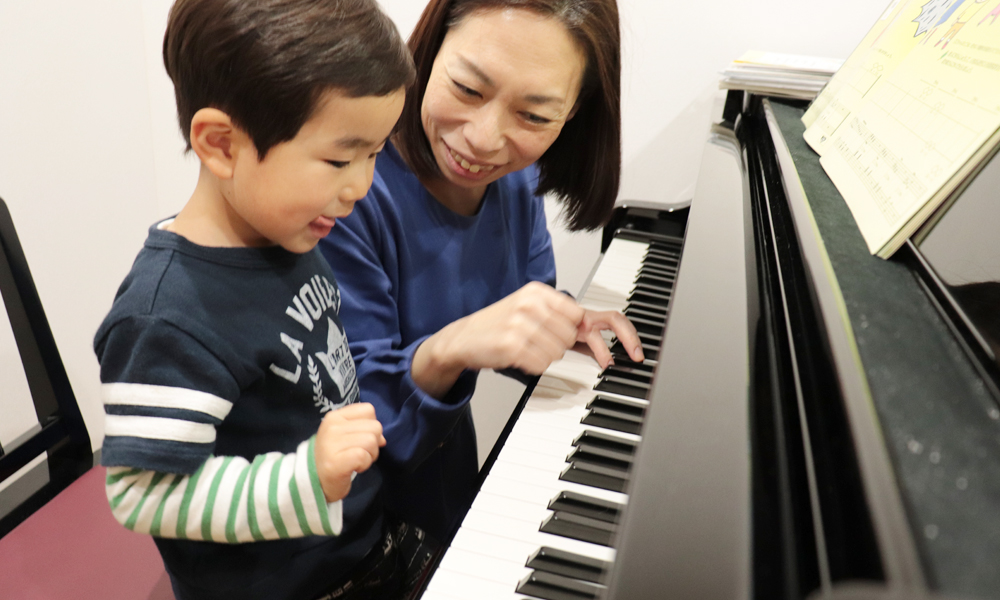 親子で楽しむプレピアノ【ペア】【4回】