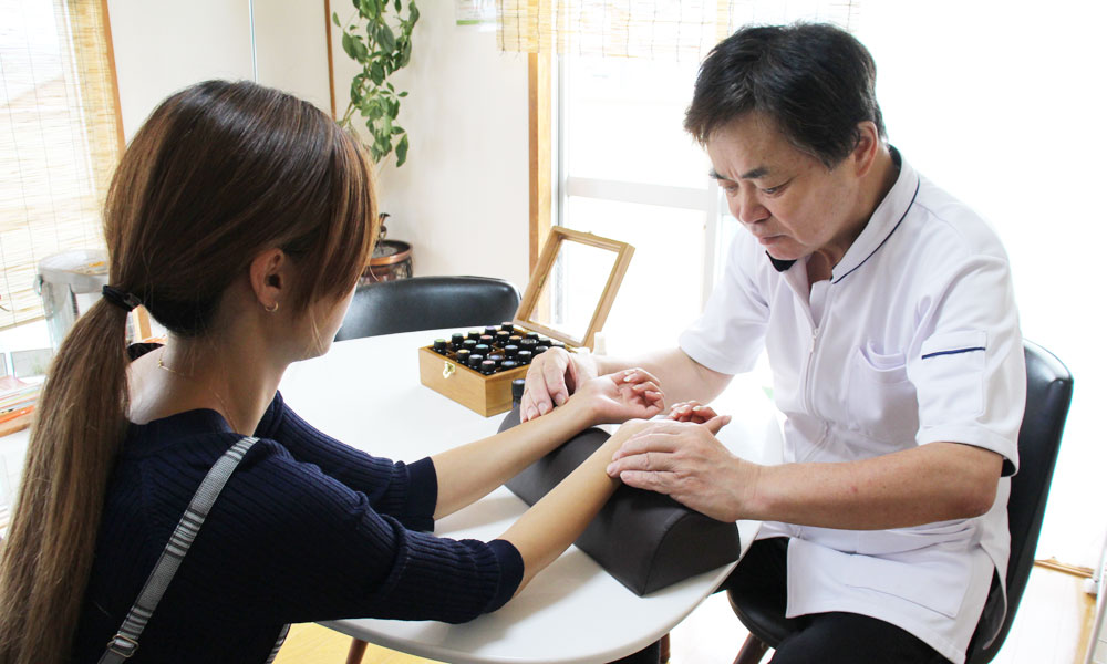 整体修正術（合氣）【アロマケア（ハンドorフット）付き】【2回】