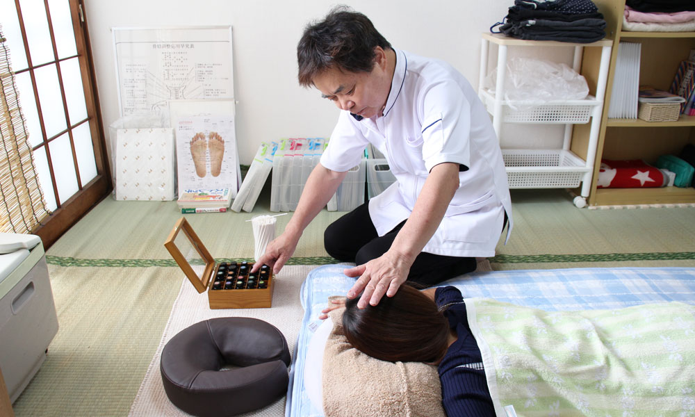 整体修正術（合氣）【アロマケア（ハンドorフット）付き】【2回】