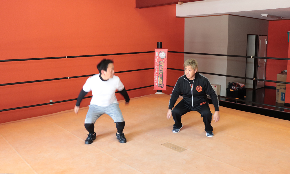 本格的なプロレストレーニング【ペア×3回】