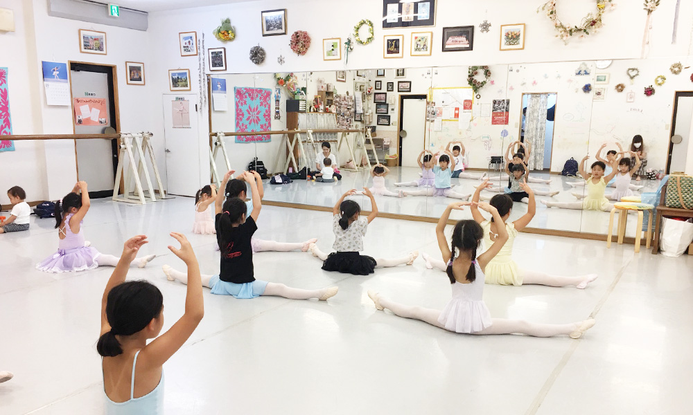 子どものためのクラシックバレエ【3歳~小学2年生】【2回分】