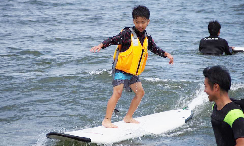 ボードスポーツで海遊び【ペア】