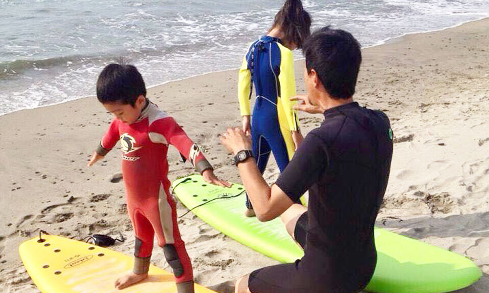 ボードスポーツで海遊び【ペア】