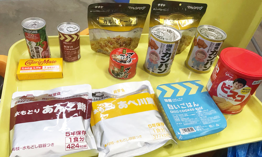 防災対策家族会議 持ち出しリスト制作